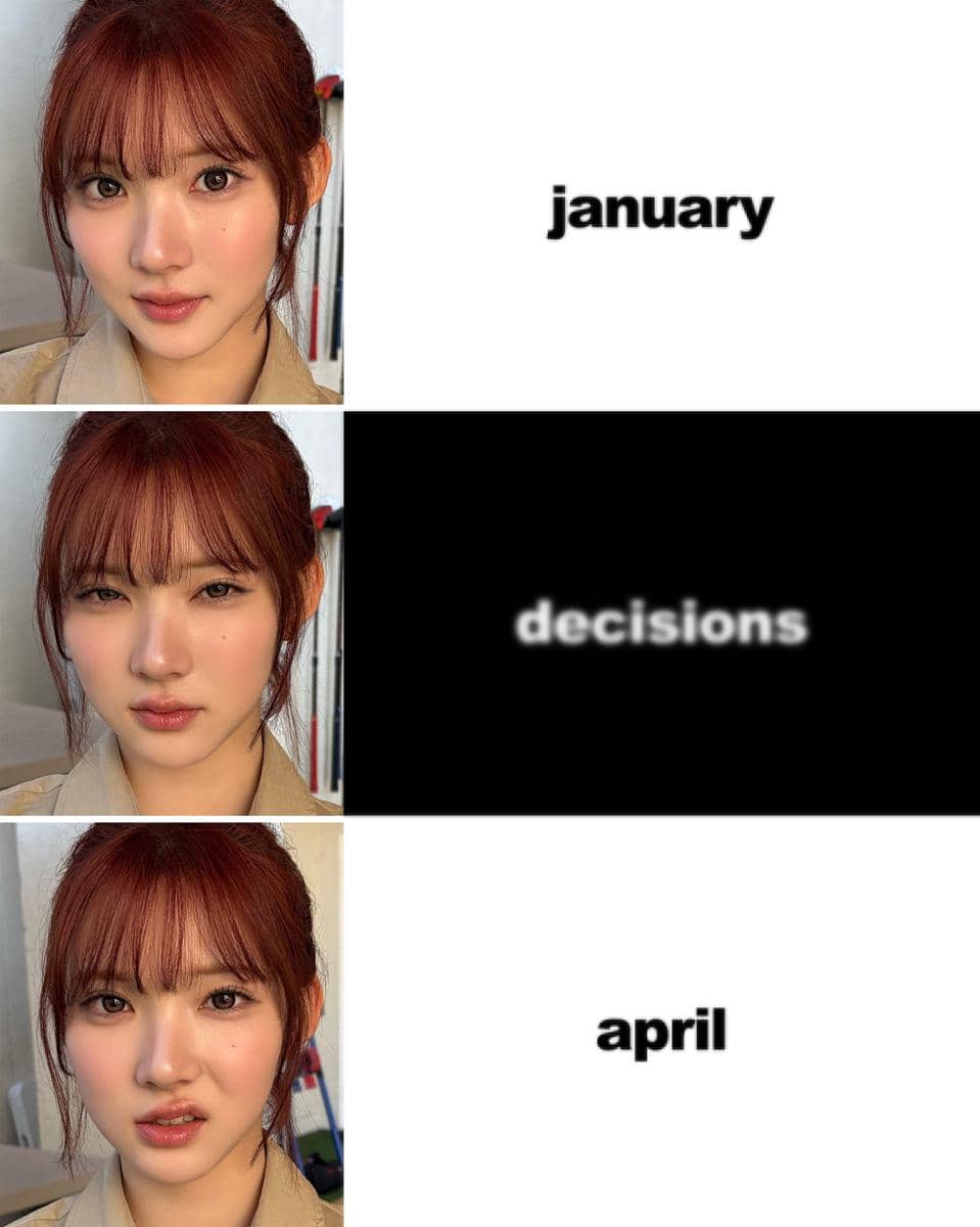 Jiwoo di konten April Mop Hearts2Hearts