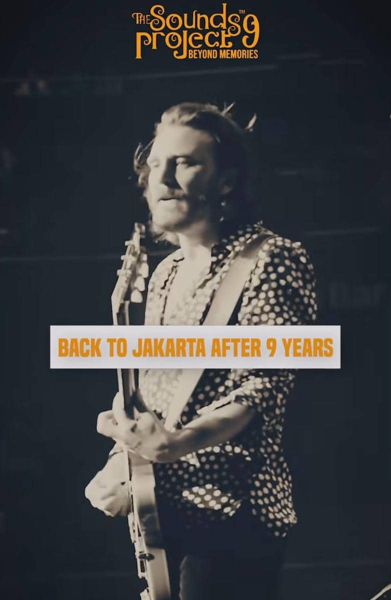 daftar lineup The Sounds Project Vol.9