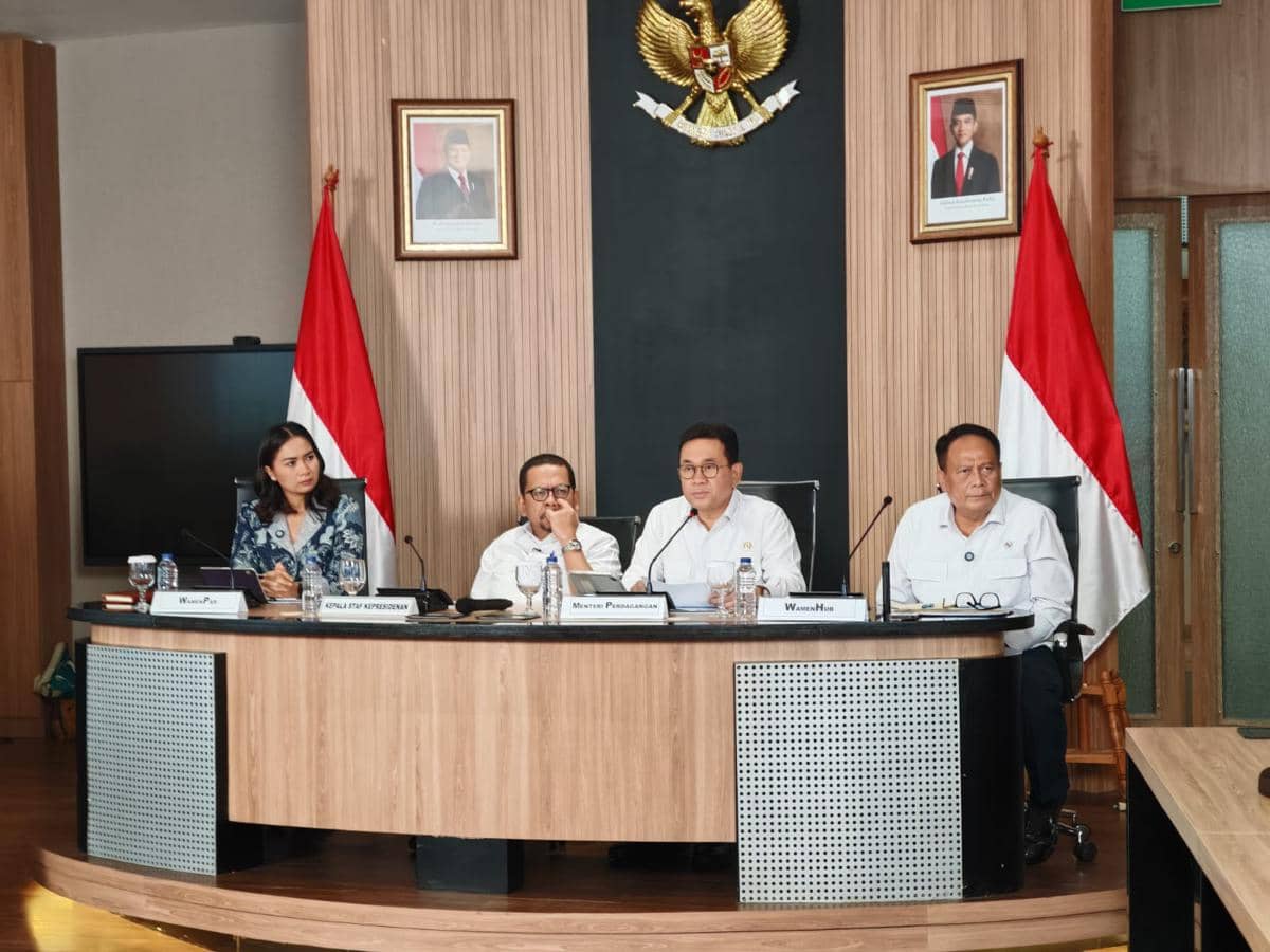 Mendag Sebut Harga Plastik Naik Akibat Perang Iran vs Amerika