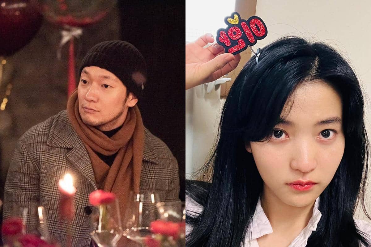 Kolase foto Son Suk Ku dan Kim Tae Ri