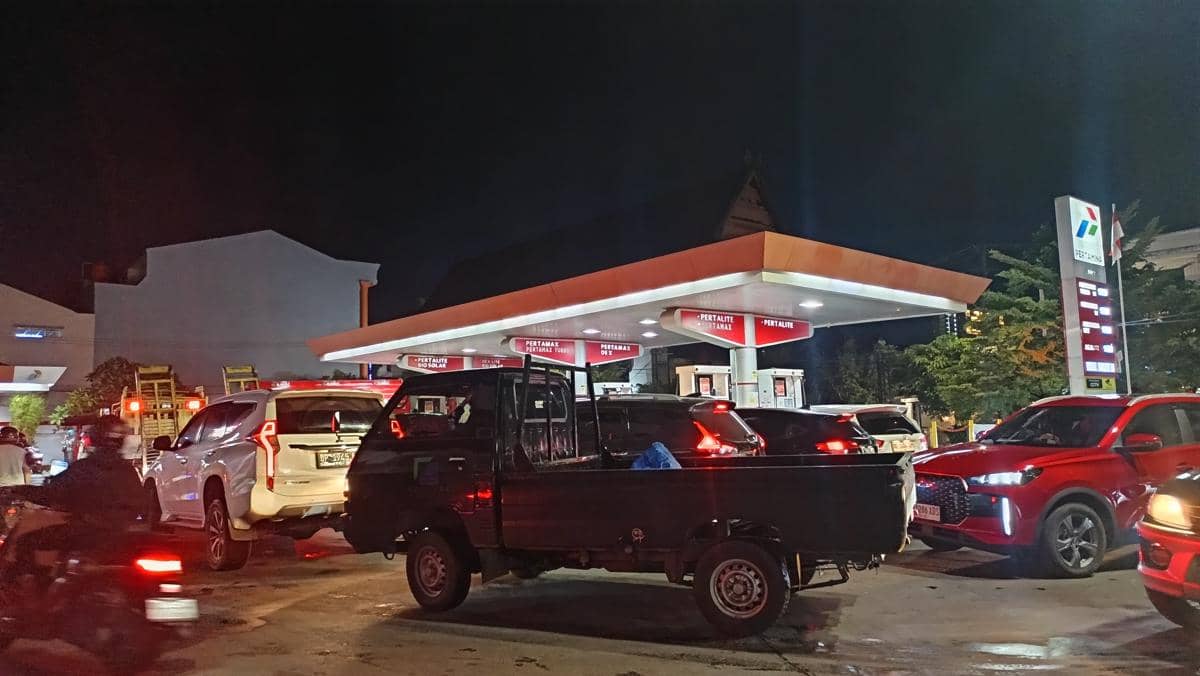 Polrestabes Bandung Awasi Penimbunan BBM