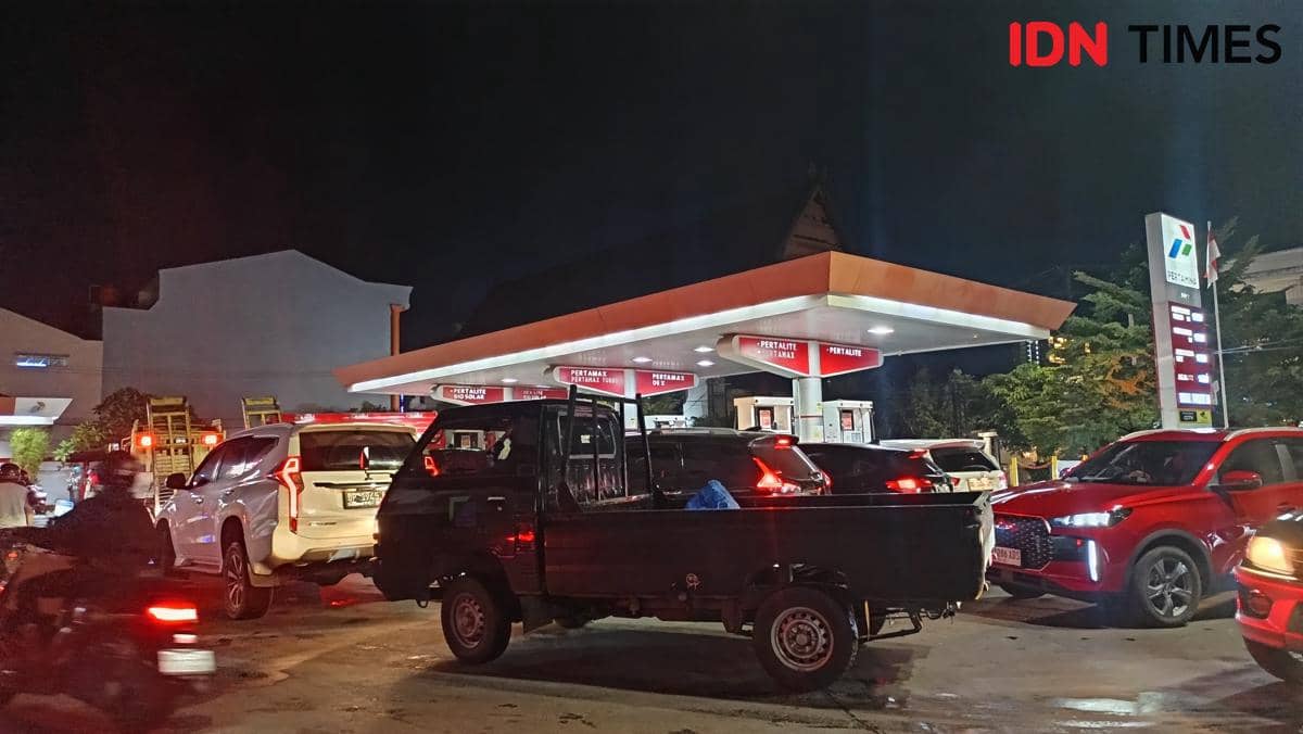 Sekda Sulsel Tegaskan Stok BBM Aman, Warga Diminta Tak Antre Panjang