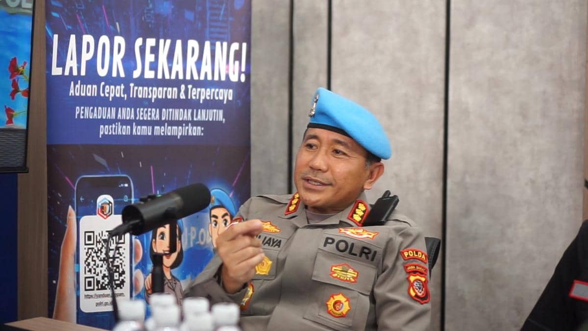 Propam Polda Jabar Ajak Masyarakat Awasi Polisi Lewat QR Code Yanduan