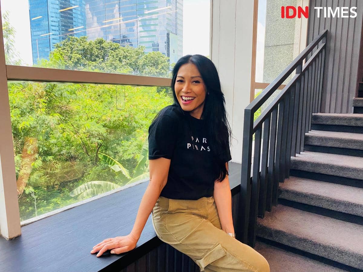 Cerita Anggun C. Sasmi Syuting Para Perasuk vs Reacher, Berkesan Mana?