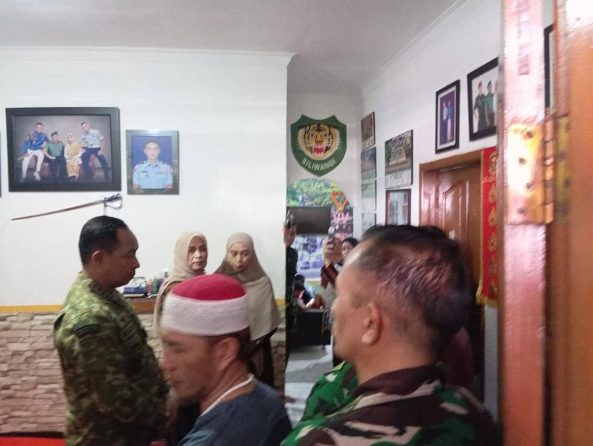 Panglima TNI ke Cimahi Melayat Prajurit TNI Gugur di Lebanon