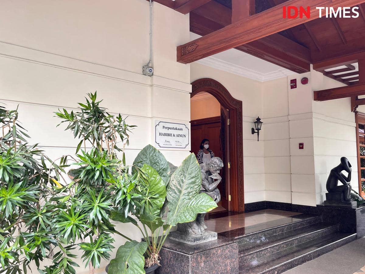 11 Potret Wisma Habibie dan Ainun, Banyak Ruang Penuh Kenangan 