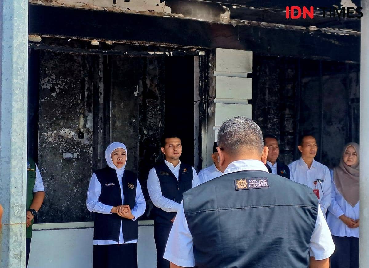 Pemugaran Grahadi Sayap Barat Habis Rp12,76 Miliar, Tuntas 210 Hari