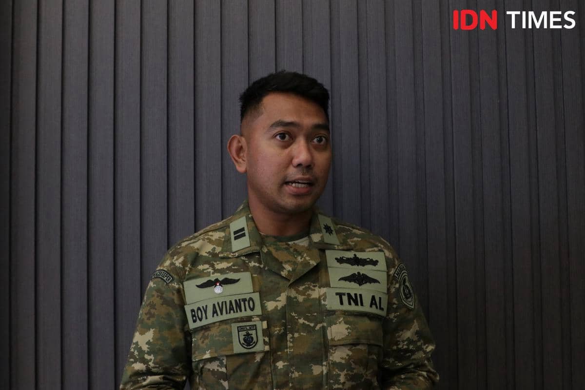 Kisah Lettu Boy Jaga Laut Lebanon di Tengah Ancaman Perang