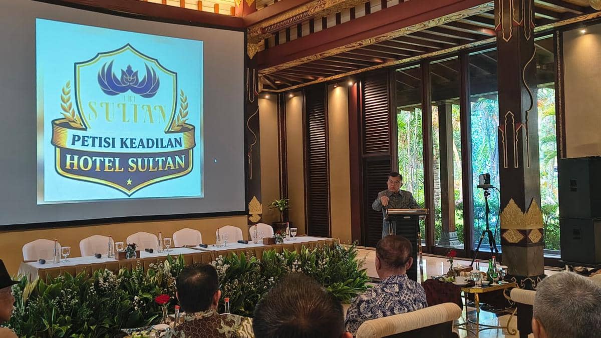 JK Minta Pemerintah Buka Ruang Dialog Selesaikan Sengketa Hotel Sultan