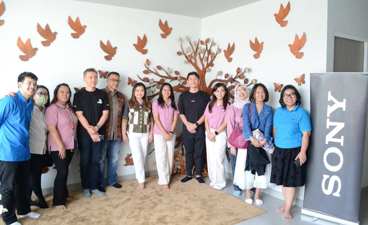 Sony Indonesia Bawa Momen Main Seru Buat Anak-anak RMHC Kemanggisan!