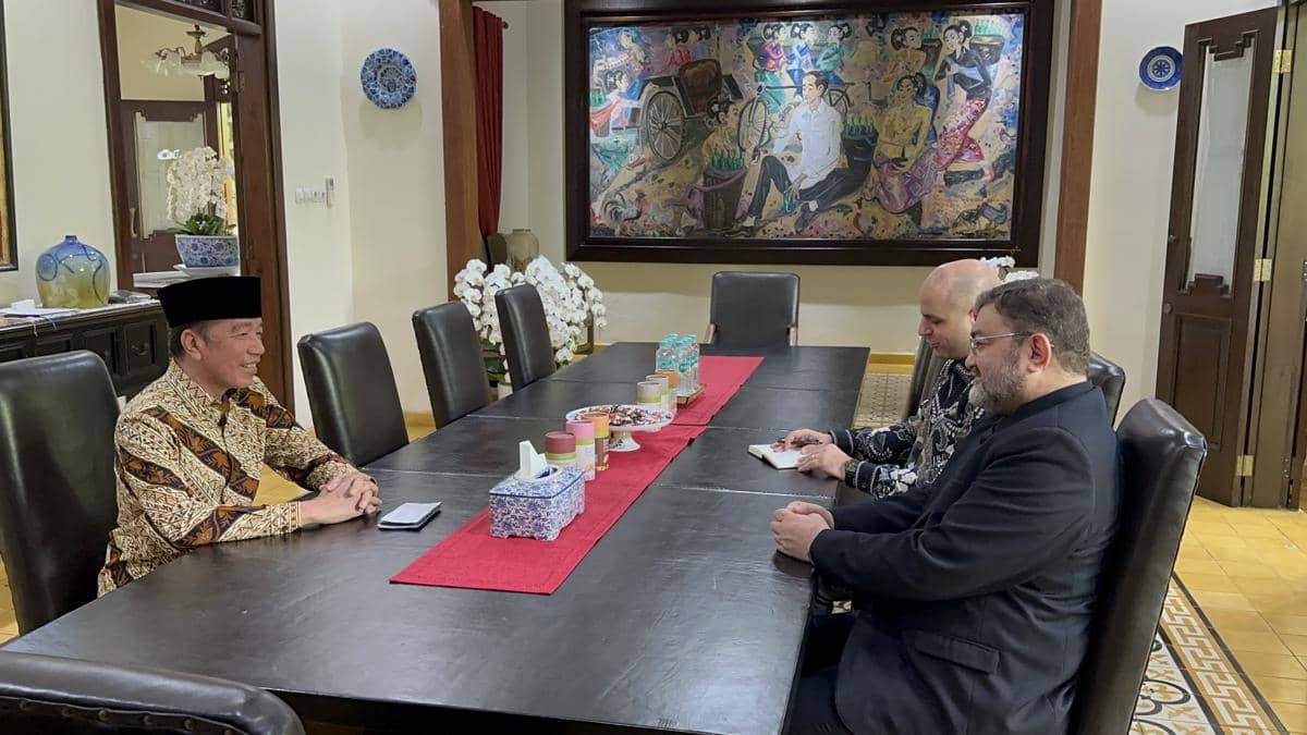 Dubes Iran Temui Jokowi di Solo, Ini yang Dibahas, Perdamaian hingga Diplomatik