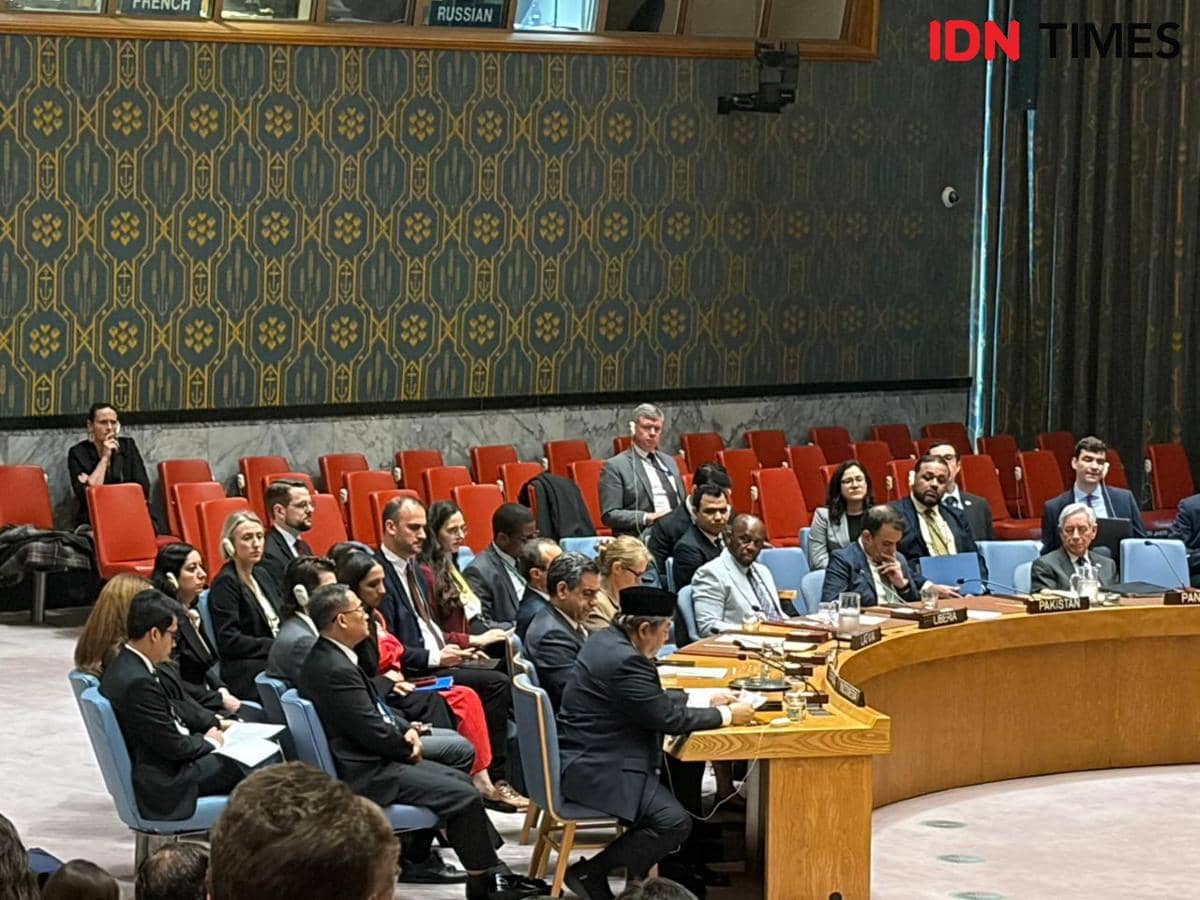 Pernyataan Lengkap RI di Sidang DK PBB soal Gugurnya 3 TNI Pasukan Perdamaian