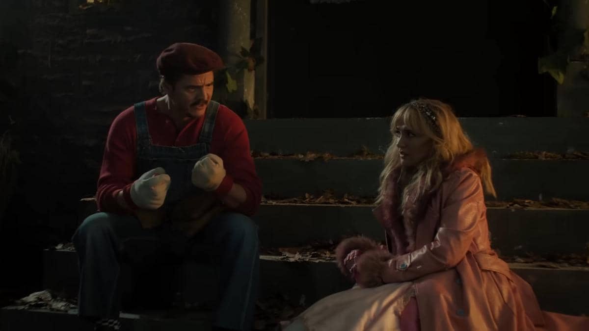 cuplikan trailer parodi serial Mario Kart 