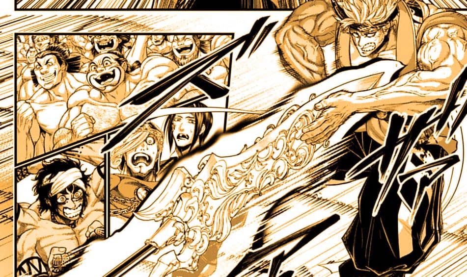 Pembahasan Record of Ragnarok bab 116-117, Kintoki Mulai Bangkit!