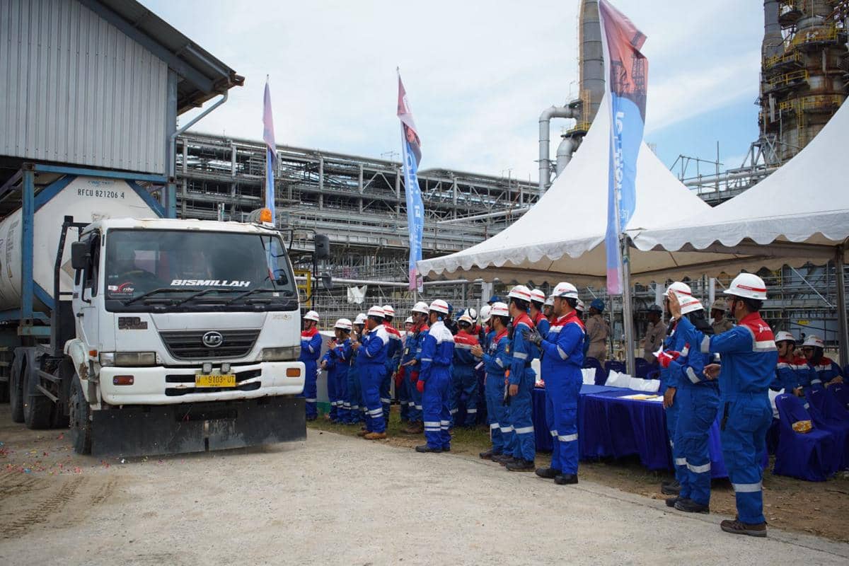 PT Pertamina Patra Niaga (PPN) Kilang Balikpapan menghadirkan produk Smooth Fluid-05 (SF-05), fluida pengeboran berperforma tinggi yang dirancang untuk kebutuhan operasi migas.