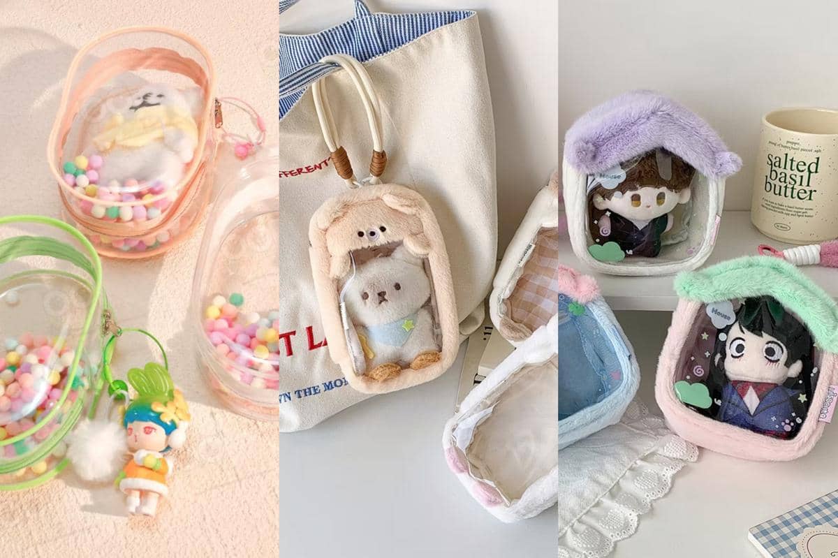 8 Rekomendasi Pouch Boneka K-Pop, Aksesori Pemanis Tas yang Kiyowo!