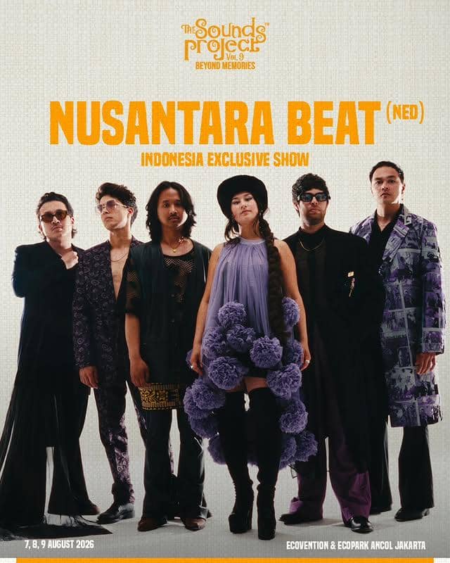 daftar lineup The Sounds Project Vol.9
