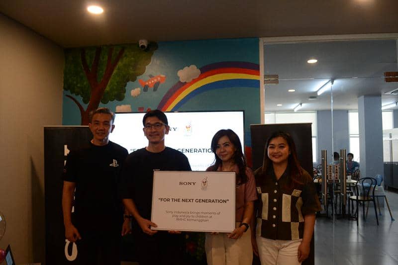 Kolaborasi Sony dan RMHC Kemanggisan