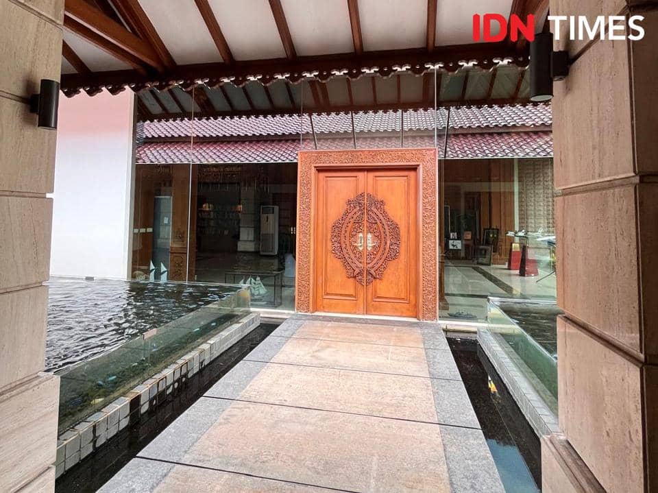 Potret Perpustakaan Peradaban di Wisma Habibie dan Ainun, Jakarta Selatan