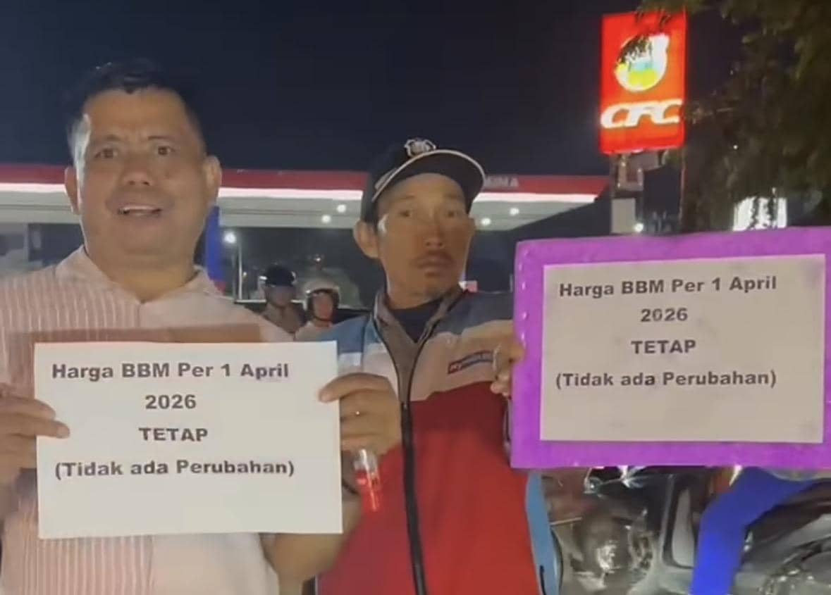 Sempat Mengular, Kini Antrean di SPBU Pontianak Terpantau Normal