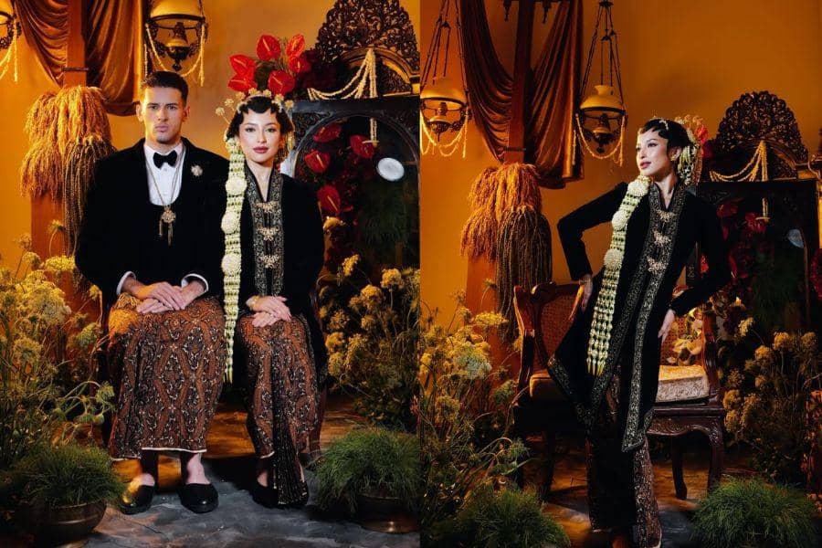Inspirasi Prewedding ala Jennifer Coppen, Adat Jawa bak Bangsawan