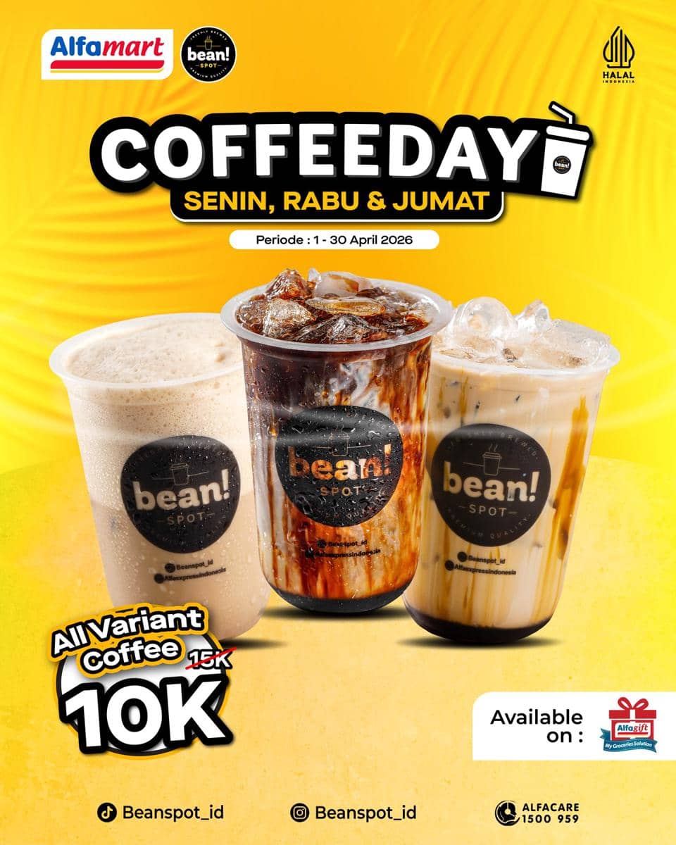 Promo Beanspot April 2026