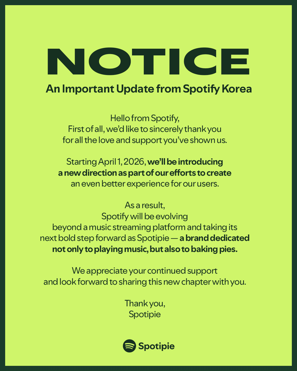 Konten April Mop Spotify Korea