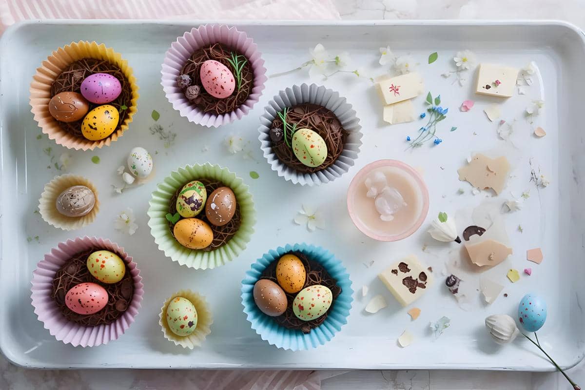 Resep Chocolate Nests untuk Camilan Paskah