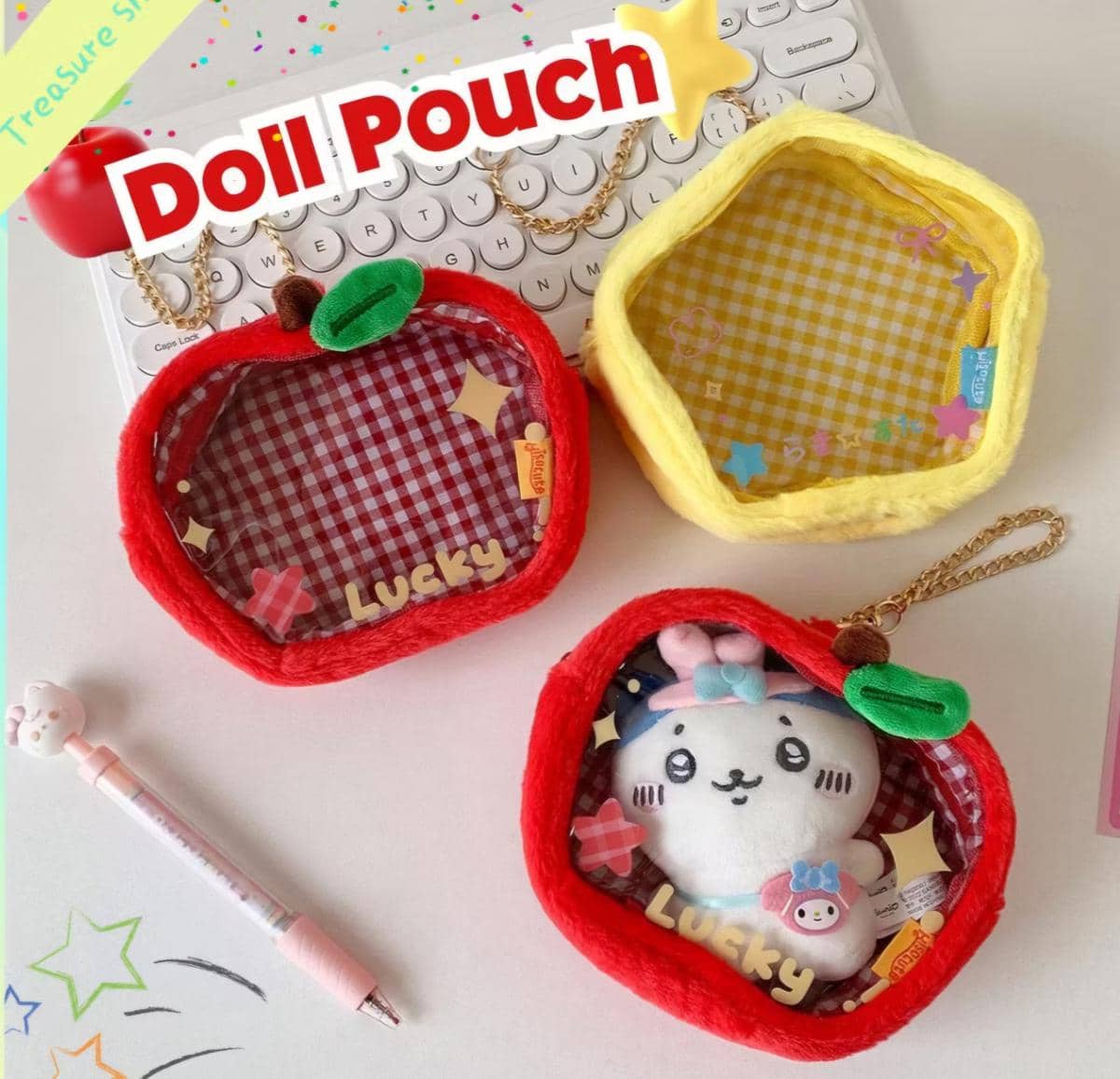 Doll pouch
