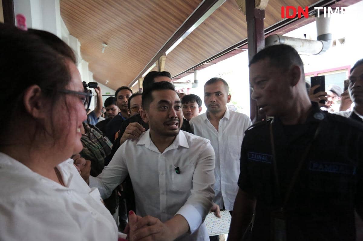 [BREAKING] Kasus Video Profil Desa, Amsal Sitepu Dinyatakan Bebas