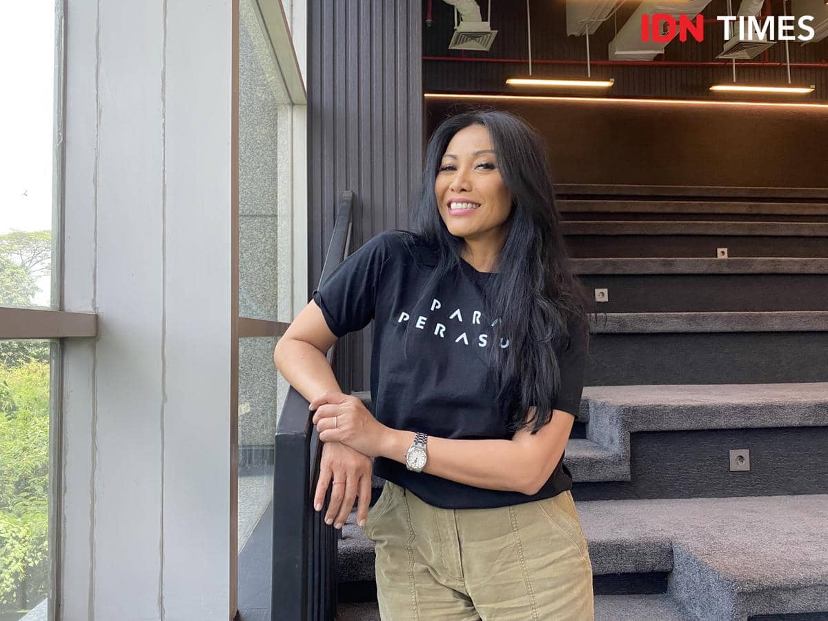 Anggun C. Sasmi soal Fenomena Kerasukan, di Indonesia vs Luar Negeri Beda?