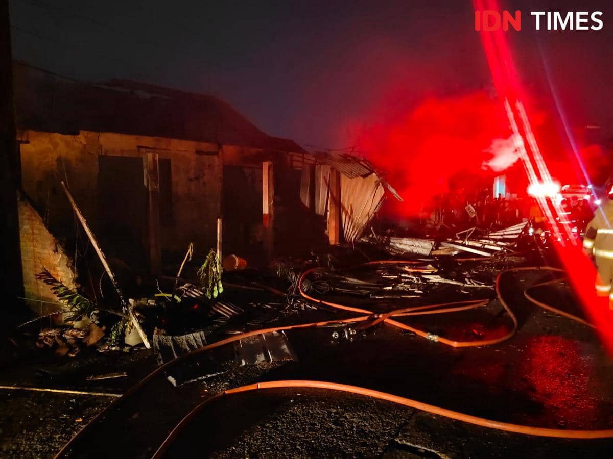 Update SPBE di Bekasi Terbakar: Satu Orang Meninggal Dunia