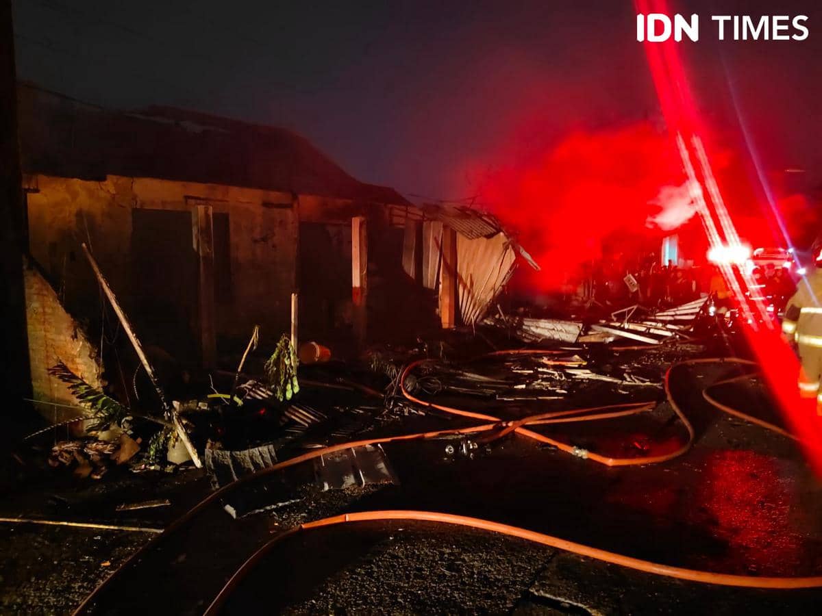 Korban tewas akibat ledakan dan kebakaran SPBE Bekasi terus bertambah