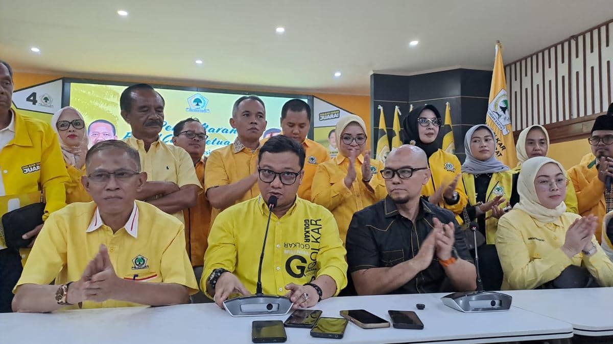 Kantongi 22 Dukungan, Daniel Mutaqien Calon Kuat Ketua Golkar Jabar
