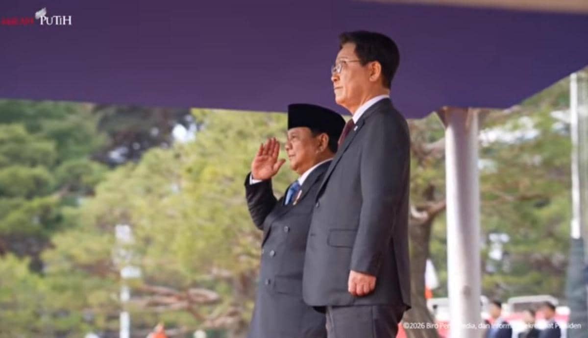 Pelukan dari Presiden Lee Jae Myung Sambut Prabowo di Blue House Korsel