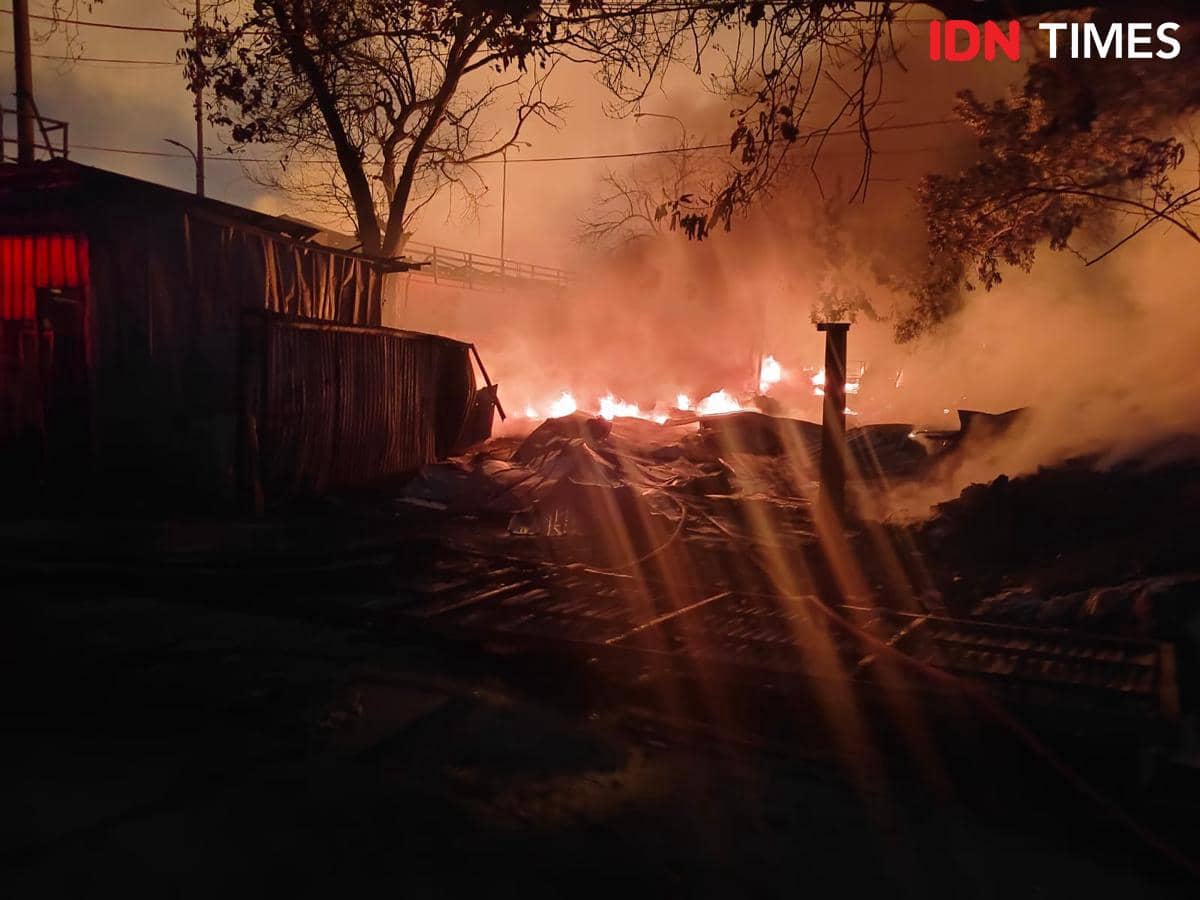 Detik-Detik Ledakan SPBE di Bekasi: Ada Kepulan Asap Gas ke Jalan