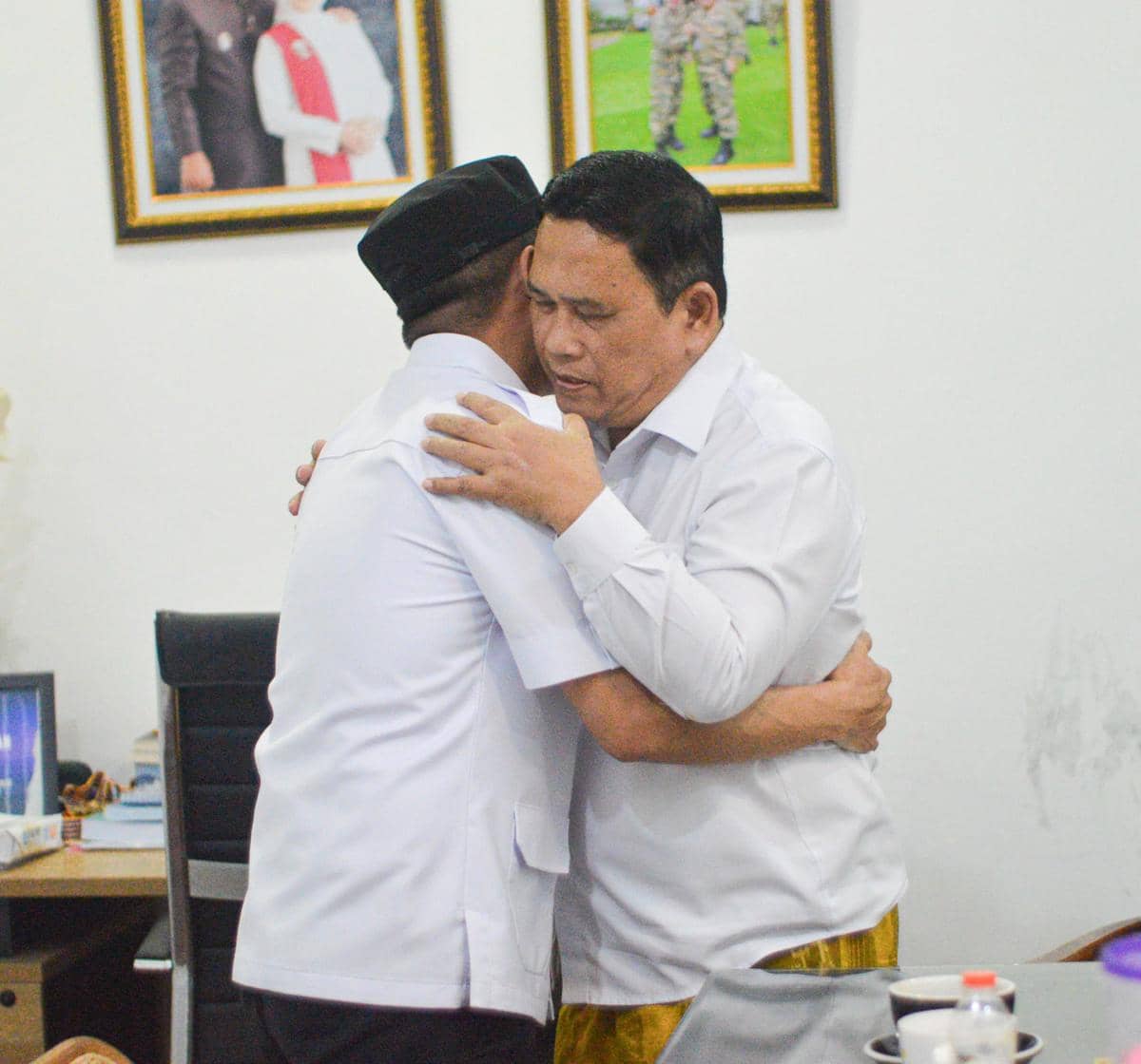 Bupati Lebak Temui Wakilnya di Rumah, Akui Kesalahan dan Sepakat Damai (Dok. IDN Times/istimewa)