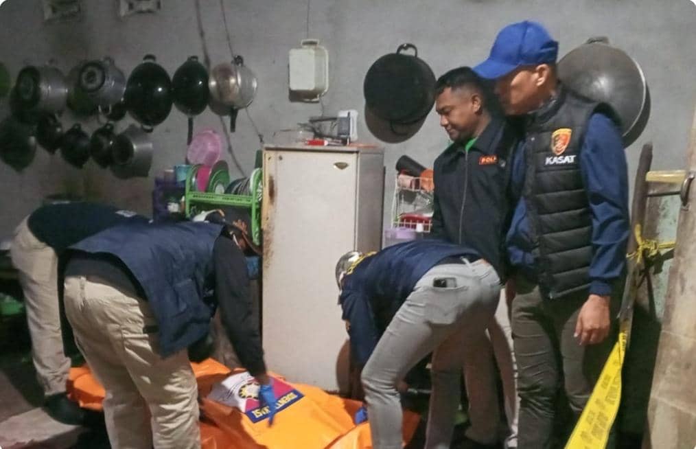 Polisi melakukan identifikasi pembunuhan perempuan asal Lampung di OKU Timur.