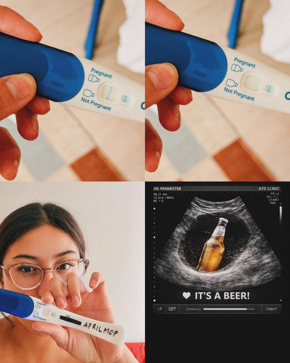 Karin Novilda nge-prank April Mop soal hamil