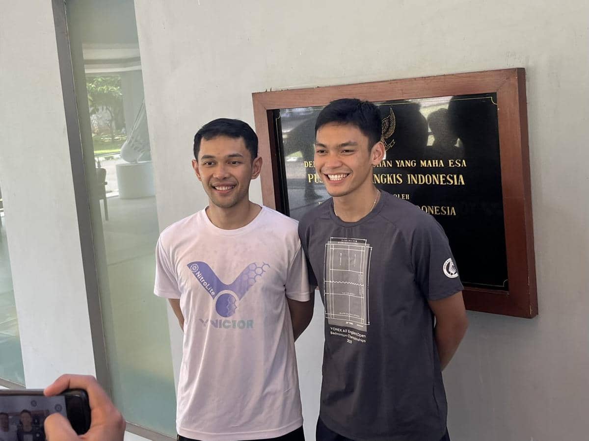 Fokus Proses Step by Step, Fajar/Fikri Incar Performa Maksimal di BAC