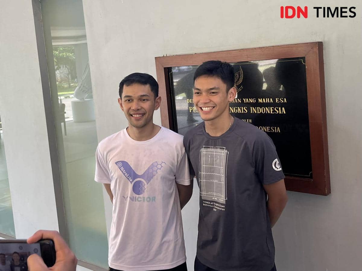 Fajar/Fikri Akui Persaingan Ketat Ganda Putra Masuk Skuad Piala Thomas