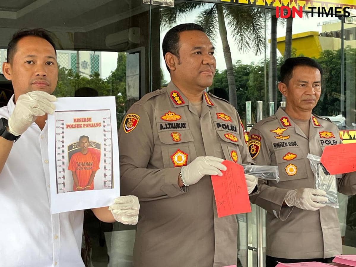 Pelaku Penusukan Pemilik Karaoke Dibekuk, Mau Kabur ke Luar Pulau