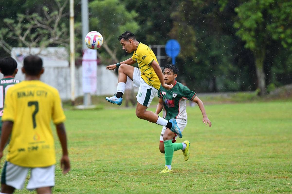 Liga 4 Sumut: Binjai City Kunci Tiket 6 Besar Usai Tundukkan PS Kwarta