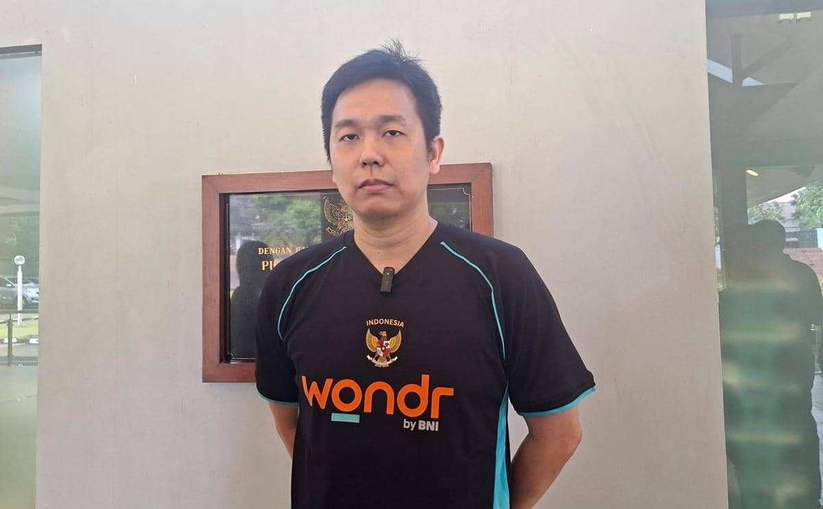 Hendra Setiawan di Pelatnas PBSI Cipayung