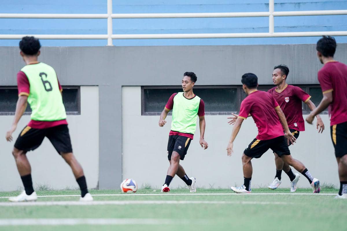 Kendal tornado fc, ktfc latihan