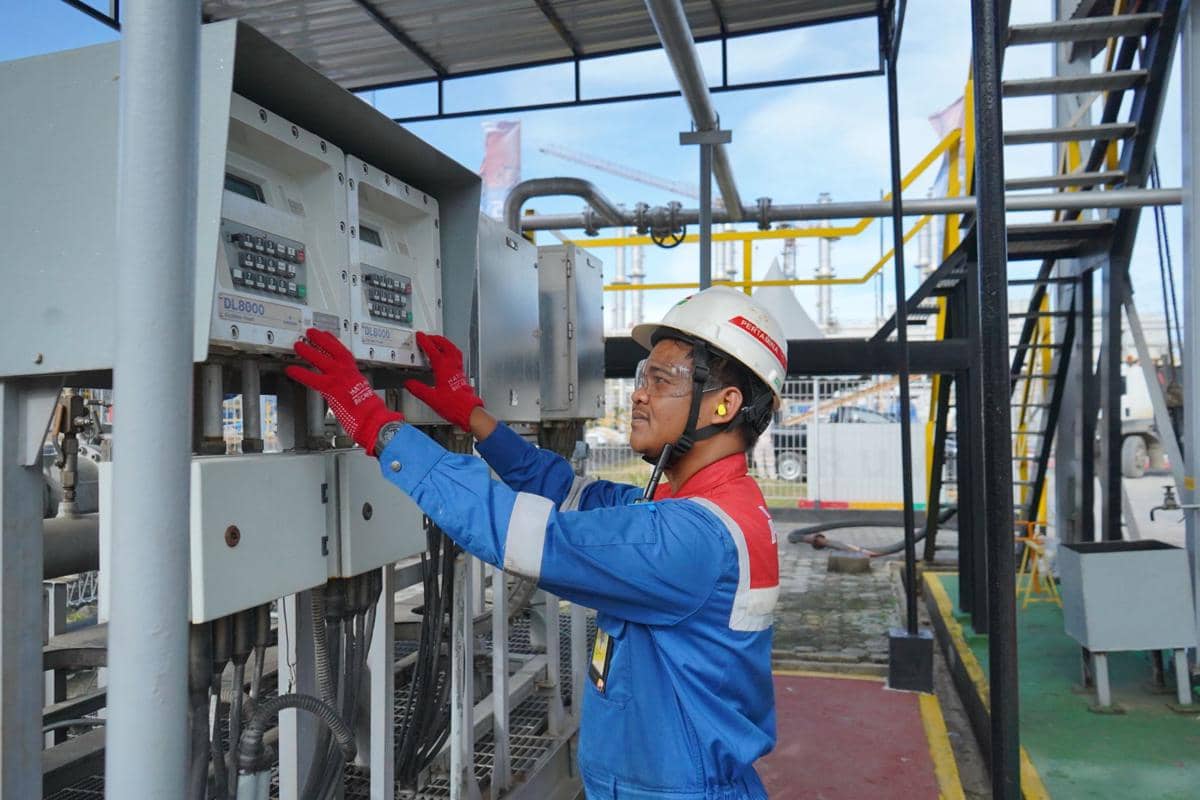PT Pertamina Patra Niaga (PPN) Kilang Balikpapan menghadirkan produk Smooth Fluid-05 (SF-05), fluida pengeboran berperforma tinggi yang dirancang untuk kebutuhan operasi migas.