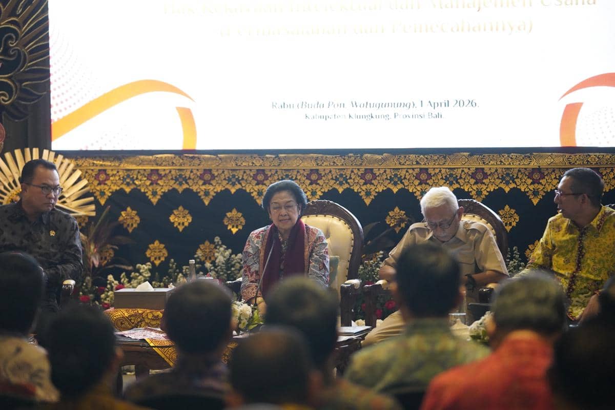 Megawati Ingatkan UMKM Bali Daftarkan HAKI, Cegah Klaim oleh Asing