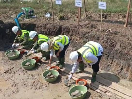 Sempat Viral, Jembatan Gantung di Lamtim Akhirnya Dibangun