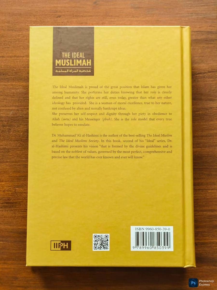 The Ideal Muslimah karya Dr. Muhammad Ali Al-Hashimi (instagram.com/dawahbooks)