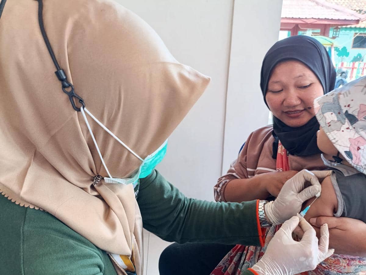 Temuan Kasus Campak, Dinkes Tulungagung Lakukan ORI di Desa Ini